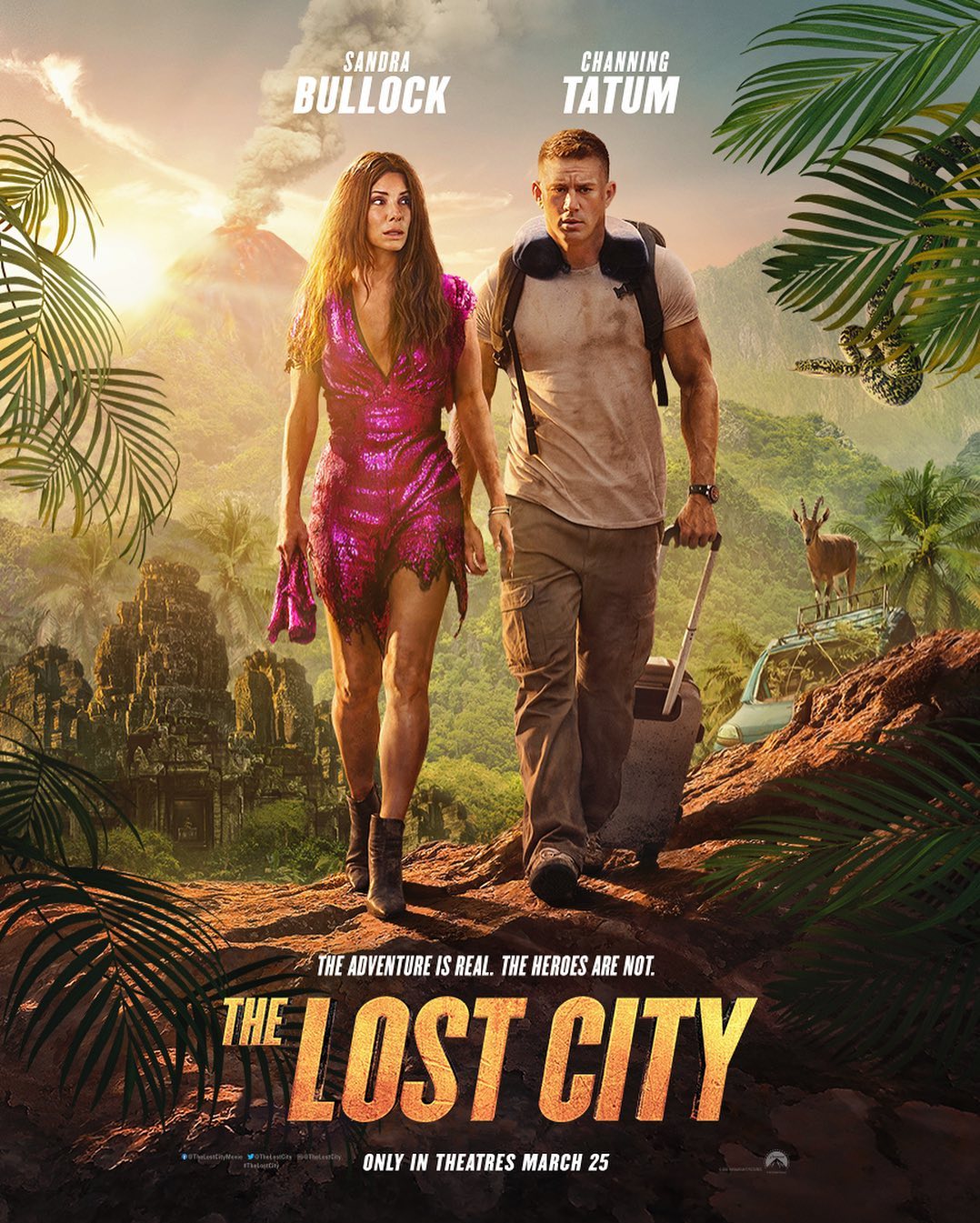 The Lost City 2022 | شهر گمشده