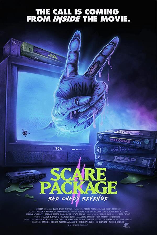 فیلم Scare Package II: Rad Chad’s Revenge 2022 | بسته ترس ۲: انتقام راد چاد