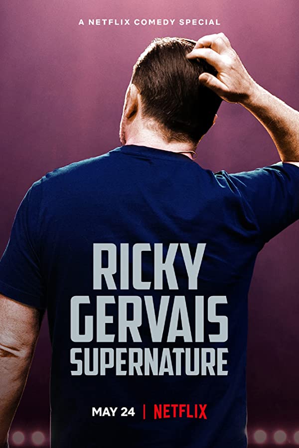 استند آپ کمدی Ricky Gervais: SuperNature
