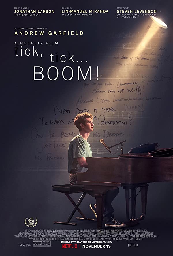 فیلم tick tick… BOOM! 2021 | تیک، تیک… بوم!