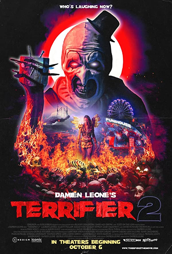فیلم Terrifier 2 2022 | ترسناک 2