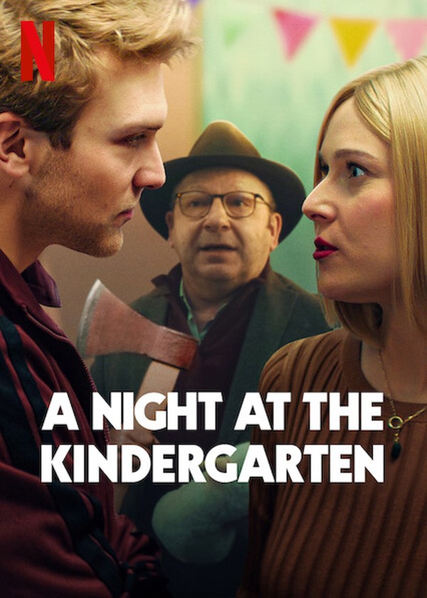 فیلم A Night at the Kindergarten 2022 | یک شب در مهد کودک