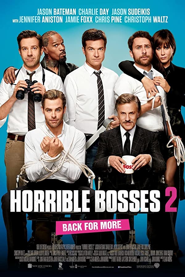 فیلم  Horrible Bosses 2 2014 | رئیس های وحشتناک 2
