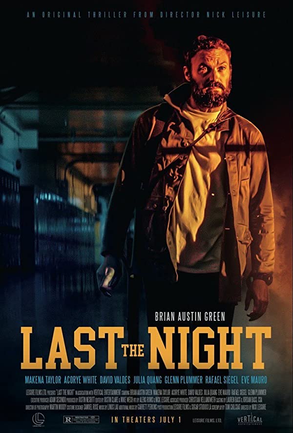 فیلم Last the Night 2022