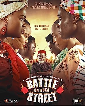 فیلم Battle on Buka Street 2022 | نبرد در خیابان بوکا