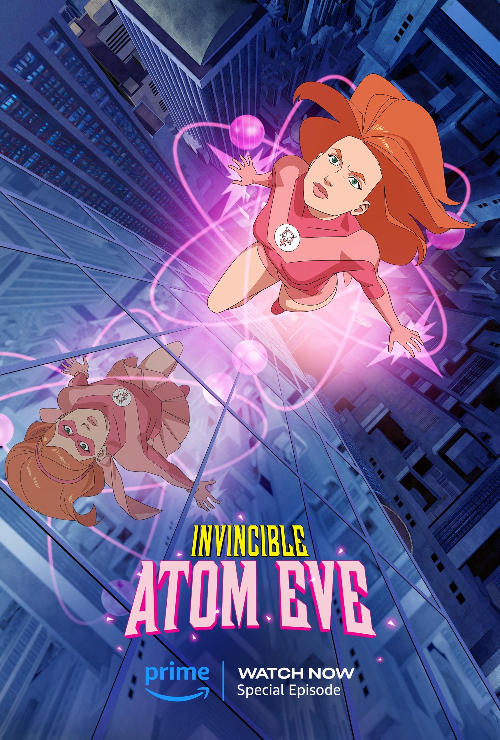 انیمیشن Invincible: Atom Eve 2023 | شکست ناپذیر: اتم حوا
