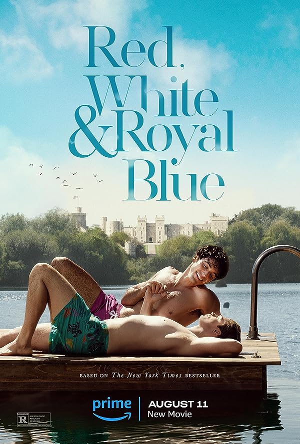 فیلم Red White & Royal Blue 2023 | قرمز سفید و آبی سلطنتی