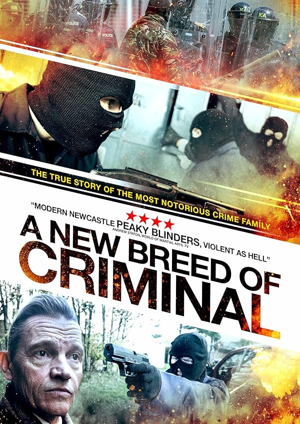 فیلم A New Breed of Criminal 2023 | نسل جدید جنایتکاران