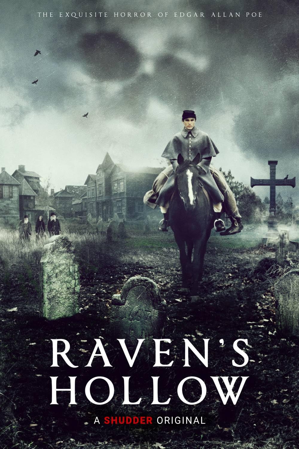 فیلم Raven’s Hollow 2022 | کلاغ توخالی
