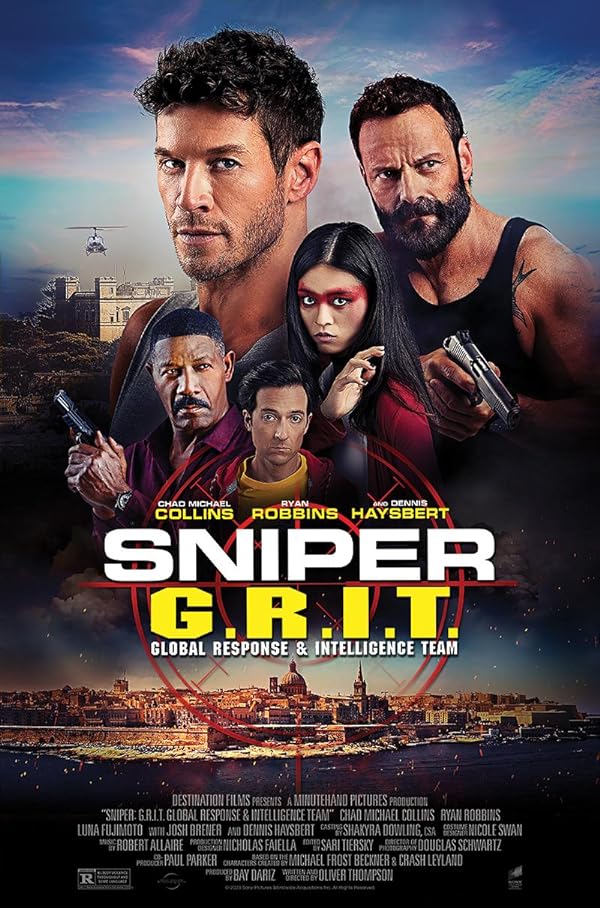 فیلم Sniper: G.R.I.T. – Global Response & Intelligence Team 2023 | تک تیرانداز: تیم پاسخگویی و اطلاعات جهانی