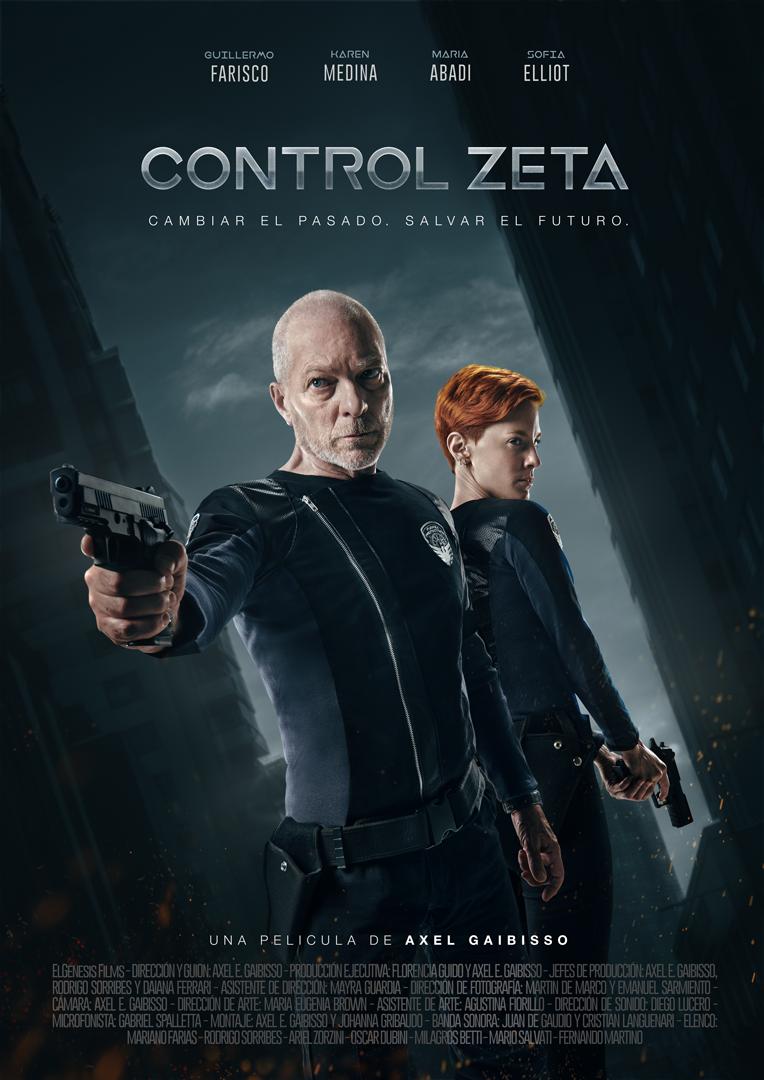 فیلم Control Zeta 2023 | زتا را کنترل کنید