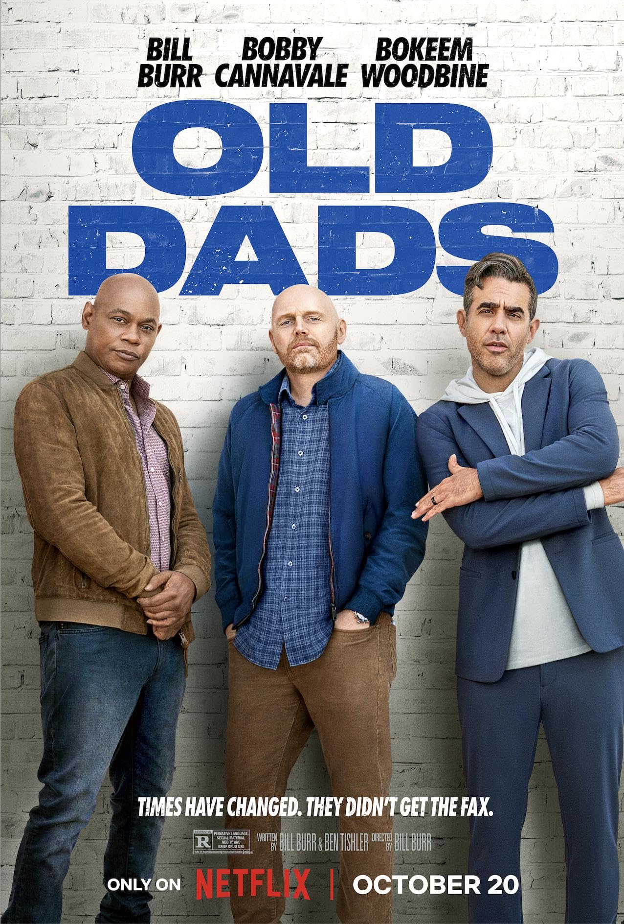 فیلم Old Dads 2023 | پدران قدیمی