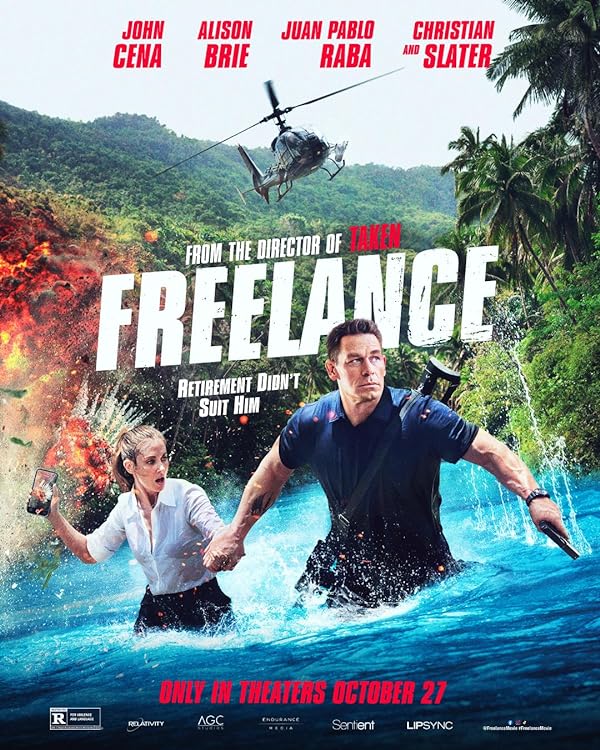 فیلم Freelance 2023 | آزادکار
