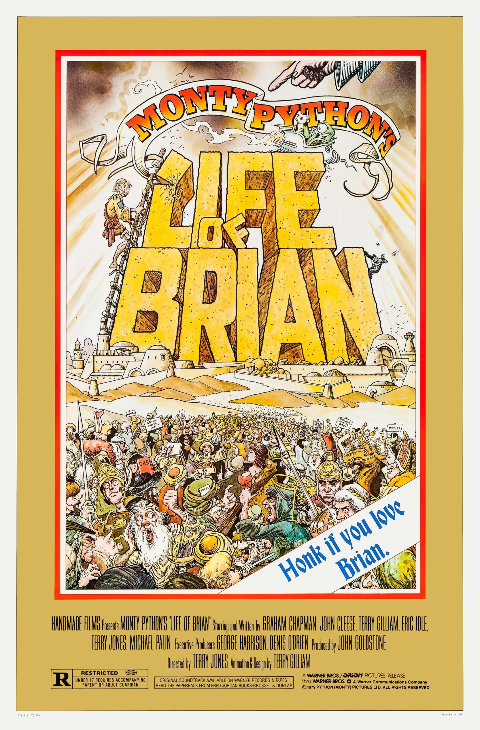 فیلم Life of Brian 1979 | زندگی برایان