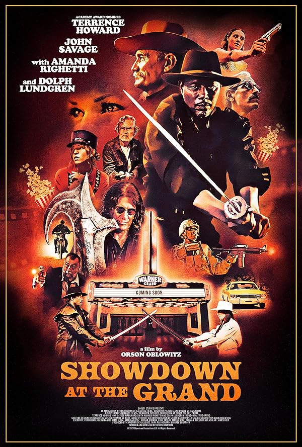 فیلم Showdown at the Grand 2023