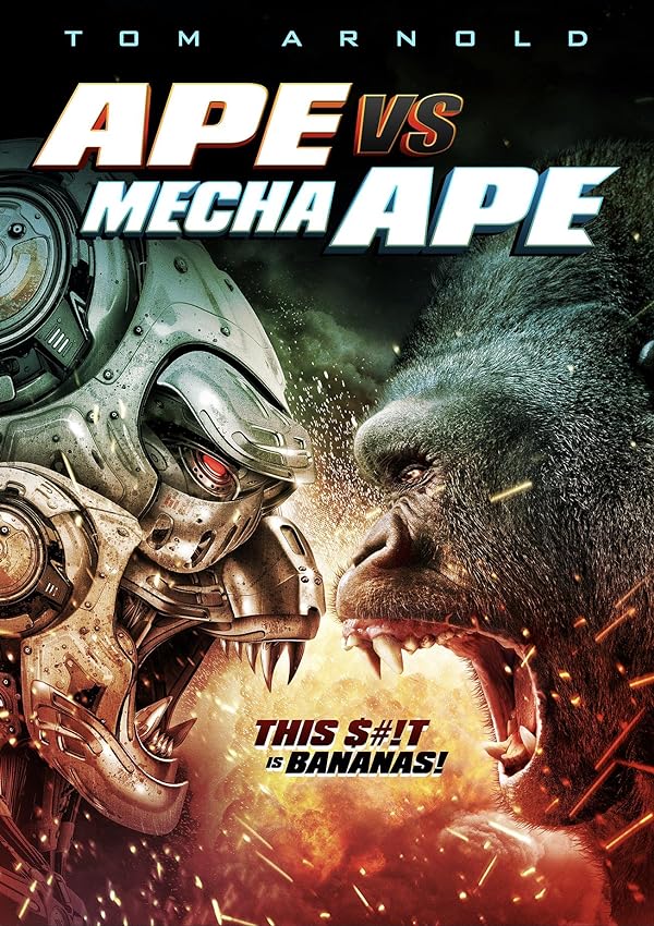 فیلم Ape vs. Mecha Ape 2023 | میمون در مقابل مگا میمون