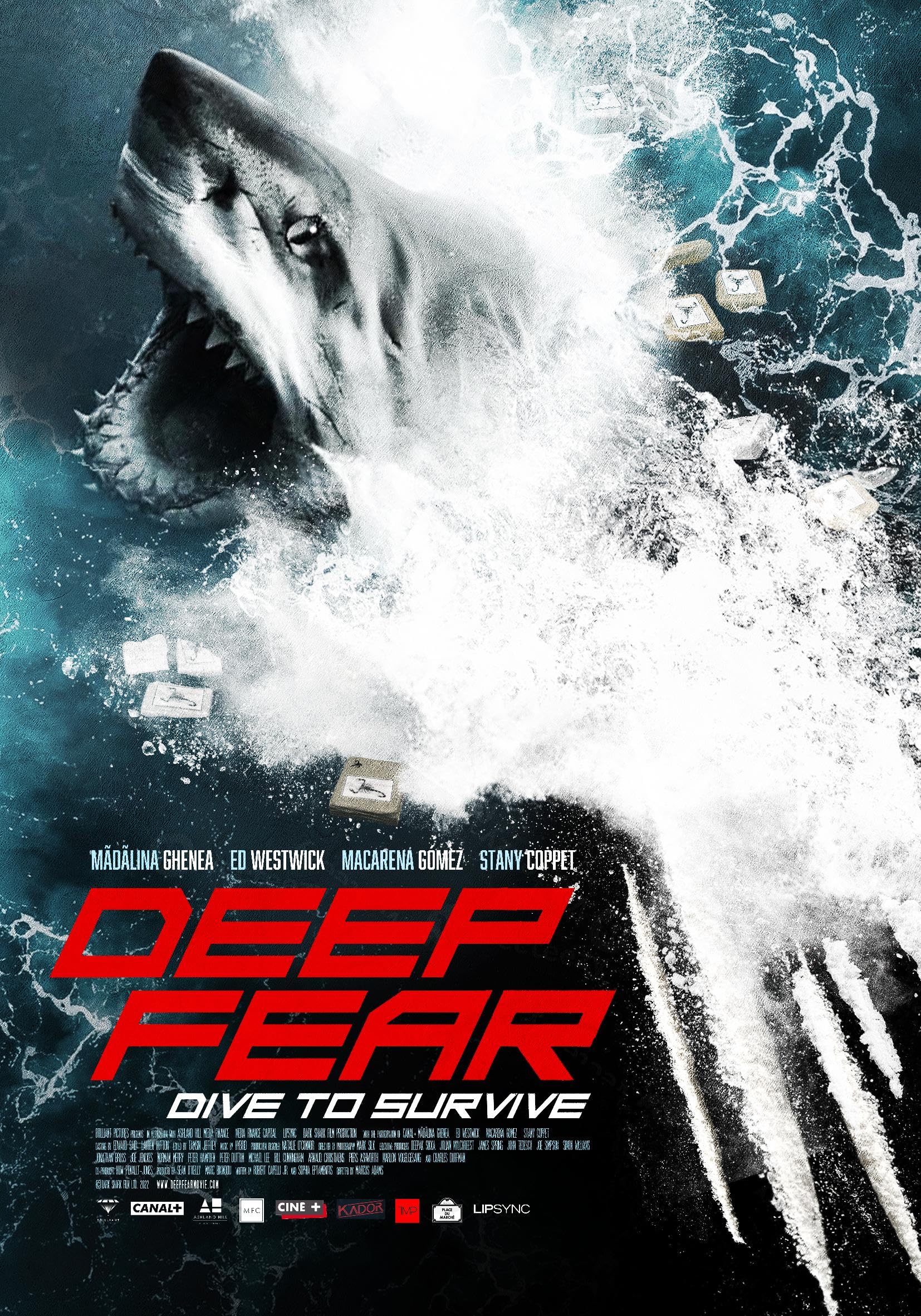 دانلود فیلم Deep Fear 2023 | ترس عمیق - بدون سانسور + زیرنویس