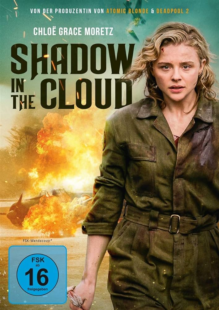 فیلم Shadow in the Cloud 2020 | سایه در ابر