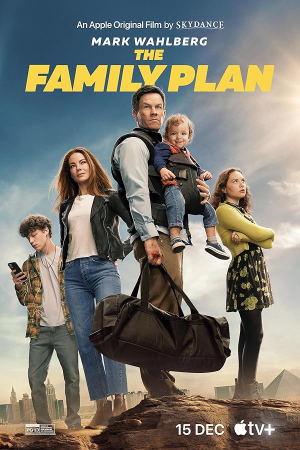 فیلم The Family Plan 2023 | نقشه خانوادگی