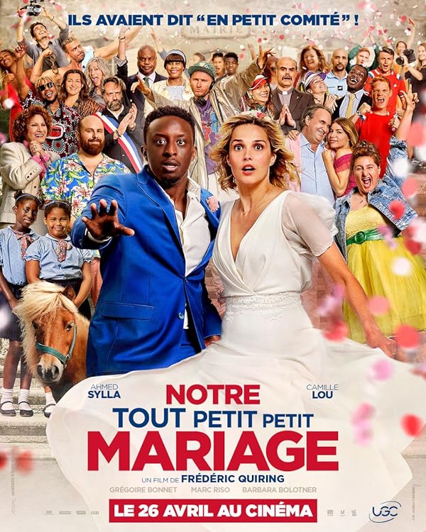 فیلم Notre tout petit petit mariage 2023 | عروسی کوچک ما