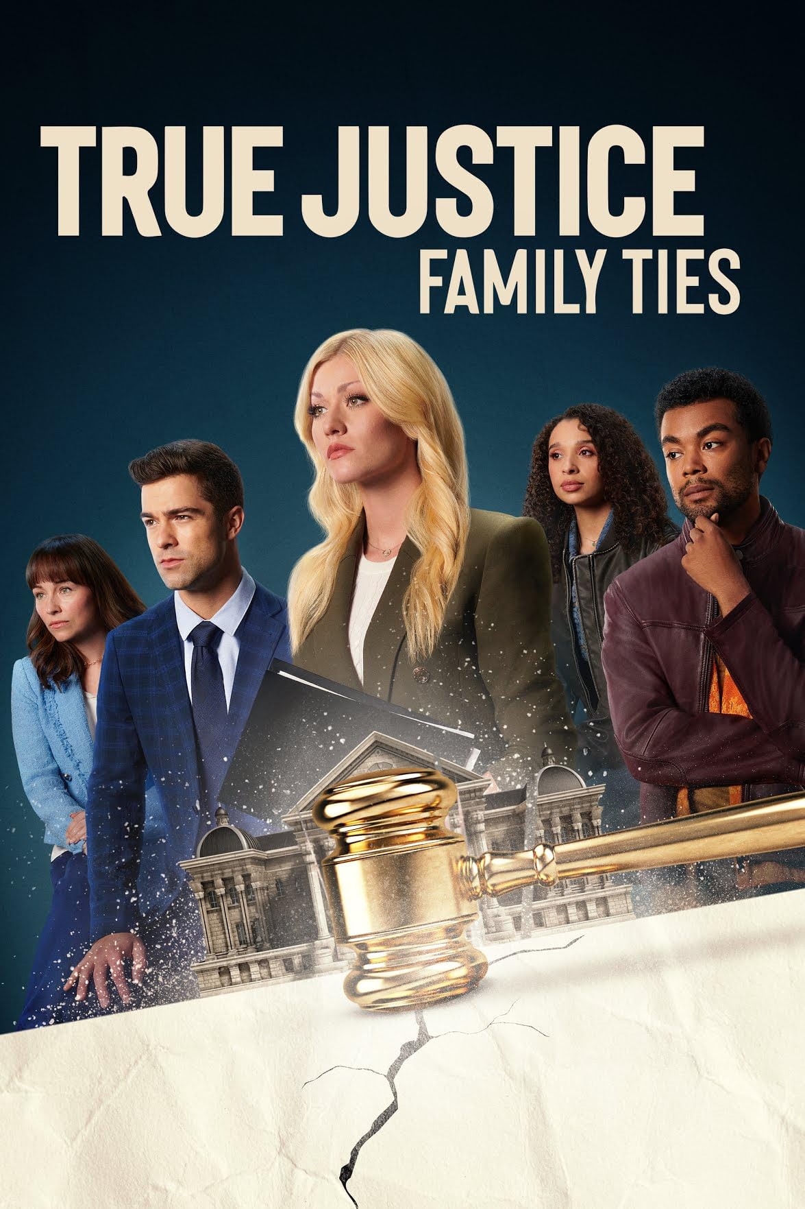فیلم True Justice: Family Ties 2024 | عدالت واقعی: پیوندهای خانوادگی