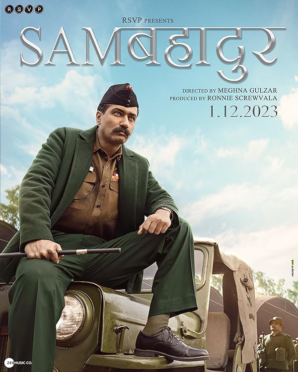 فیلم Sam Bahadur 2023 | سم بهادر
