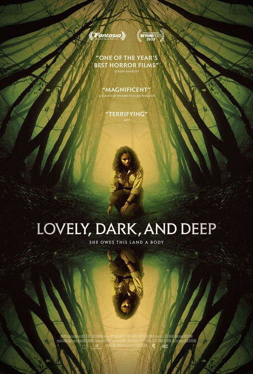 فیلم Lovely Dark and Deep 2023 | دوست داشتنی تاریک و عمیق