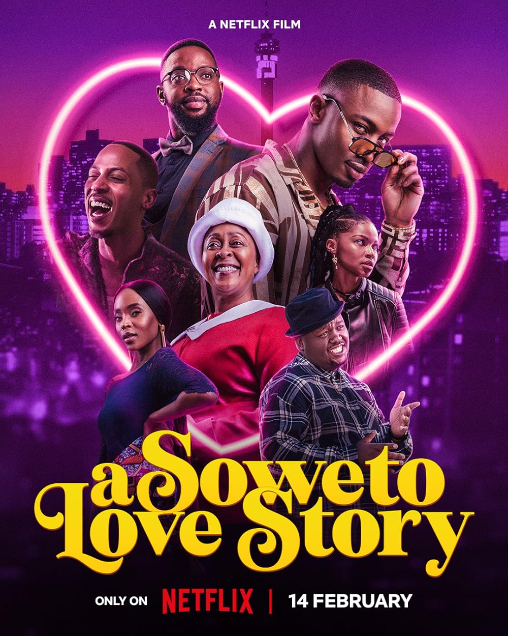 فیلم A Soweto Love Story 2024 | داستان عاشقانه سووتو