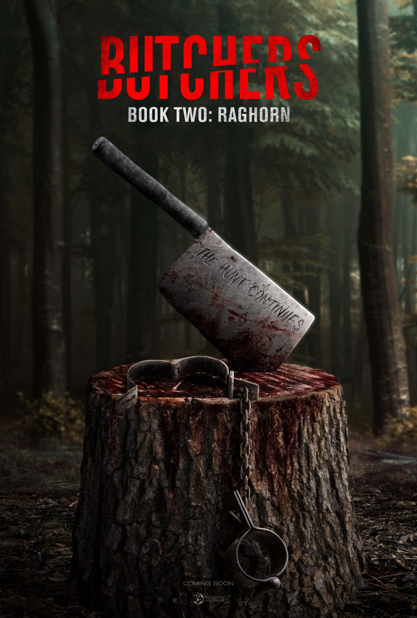 فیلم Butchers Book Two: Raghorn 2024 | قصابان کتاب دوم: راگهورن