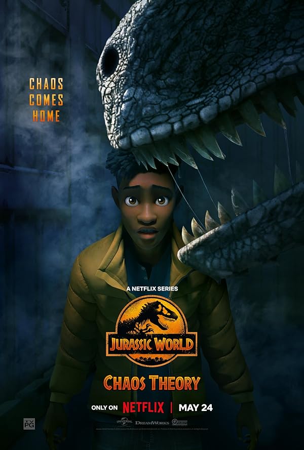 سریال  Jurassic World: Chaos Theory | دنیای ژوراسیک: نظریه آشوب