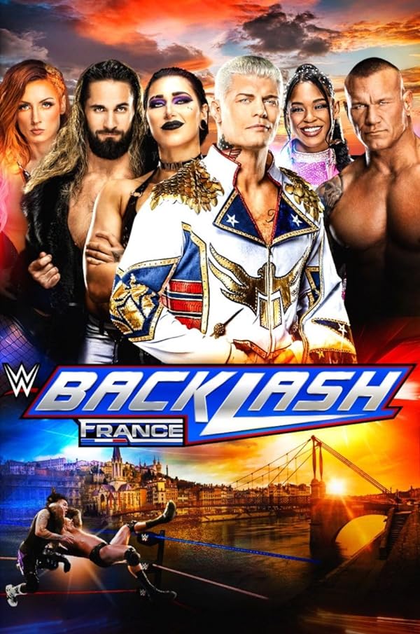 رویداد WWE Backlash France 2024 |