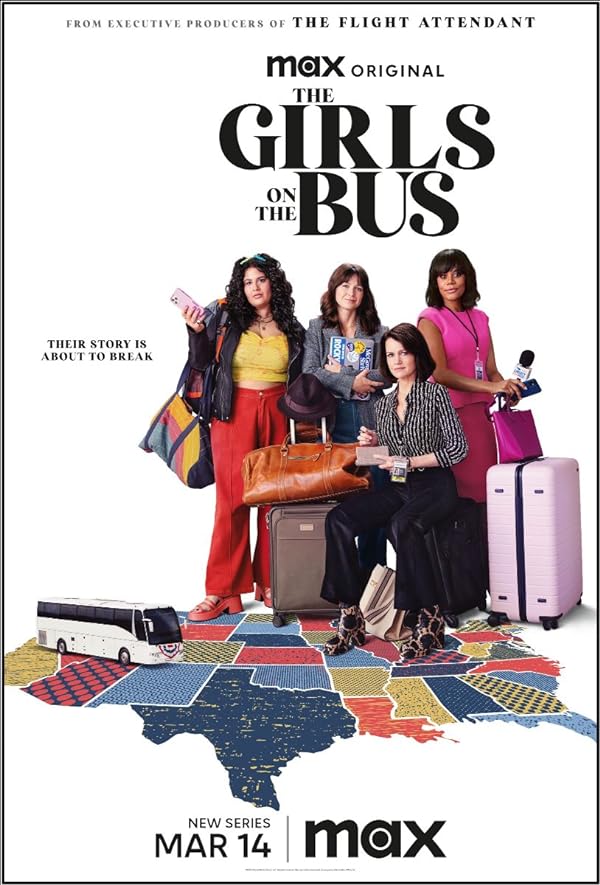 سریال  The Girls on the Bus | دختران در اتوبوس