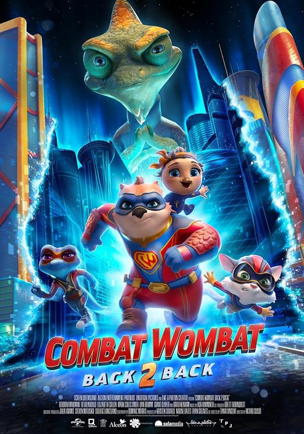 انیمیشن Combat Wombat: Back 2 Back 2023