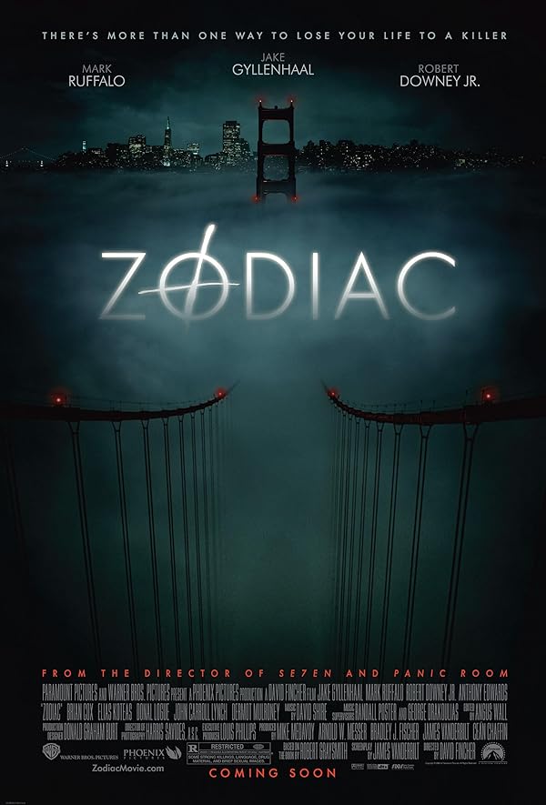 فیلم Zodiac 2007 | زودیاک