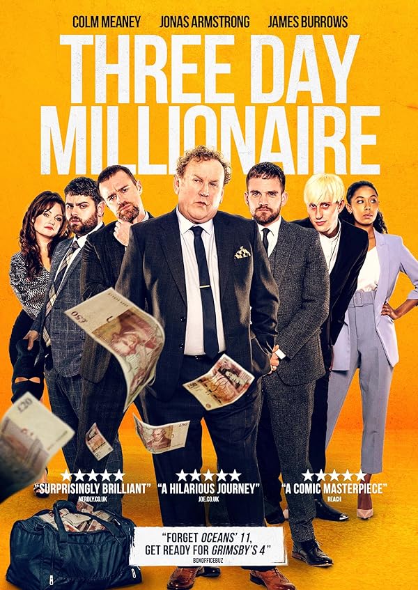 فیلم Three Day Millionaire 2022 | میلیونر سه روزه