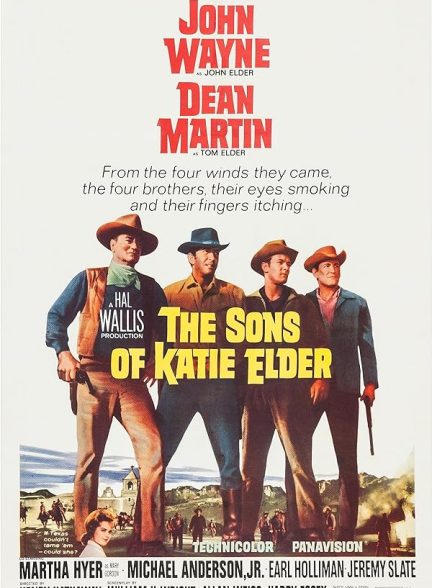 فیلم The Sons of Katie Elder 1965 | پسران کیتی الدر