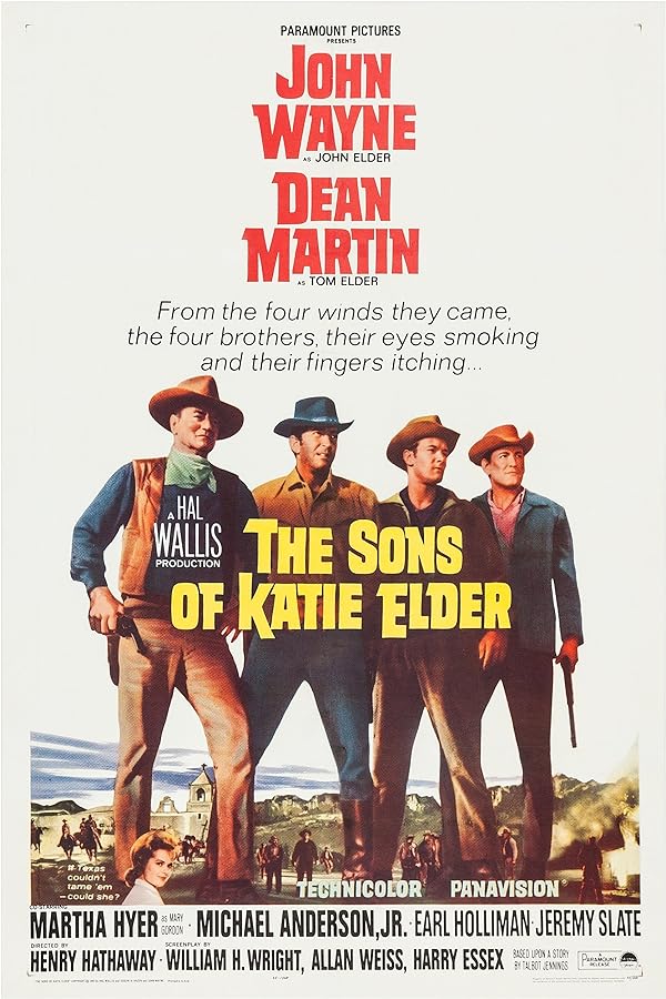 فیلم The Sons of Katie Elder 1965 | پسران کیتی الدر