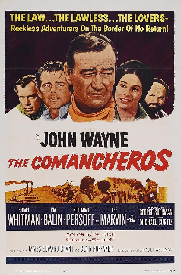 فیلم The Comancheros 1961 | کومانچروس ها