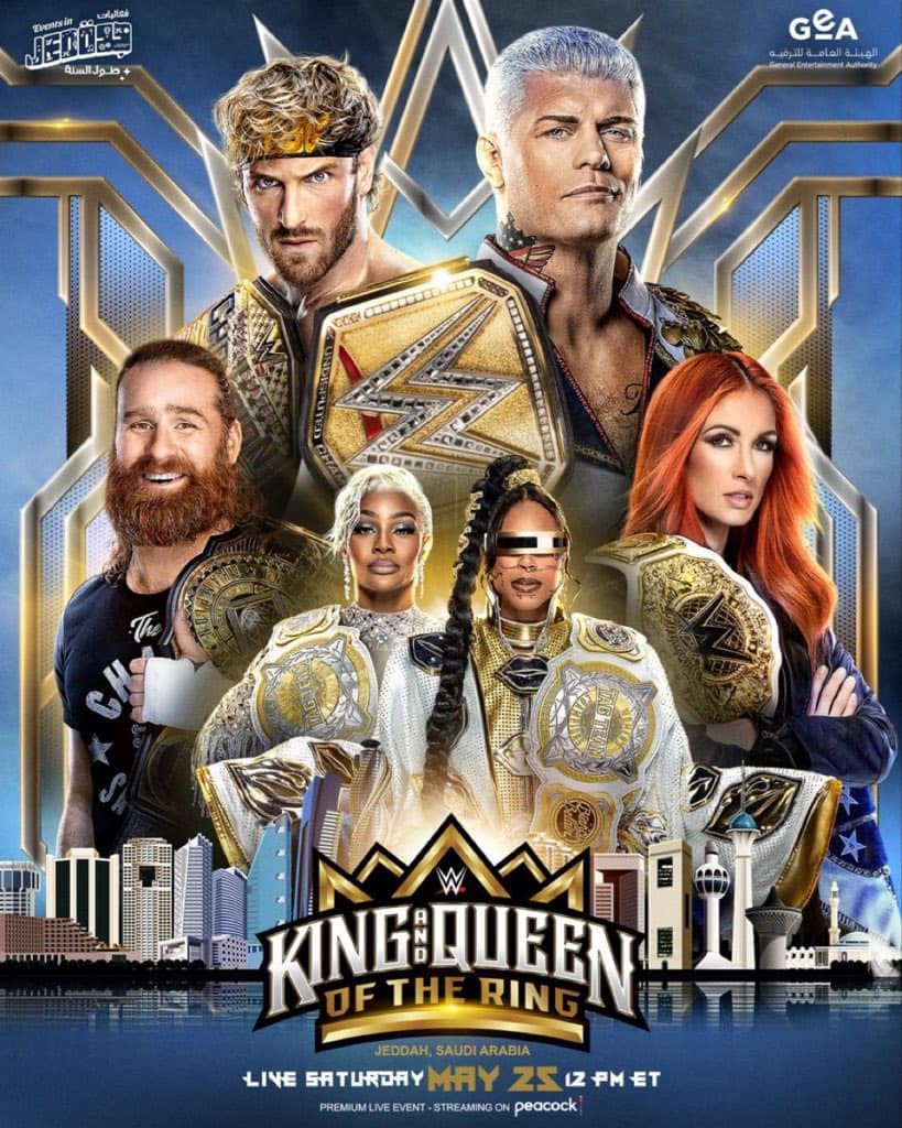 رویداد WWE King and Queen of the Ring 2024