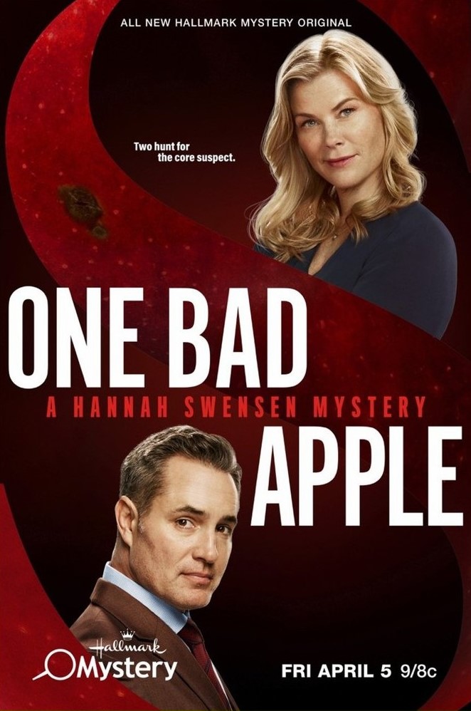 فیلم One Bad Apple: A Hannah Swensen Mystery 2024 | یک سیب بد: راز هانا سوئنسن