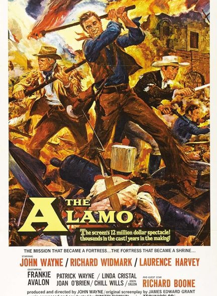 فیلم The Alamo 1960 | آلامو