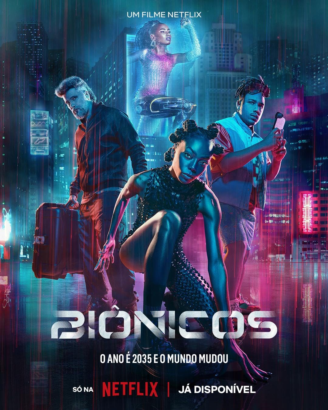 فیلم Bionic 2024 | بیونیک