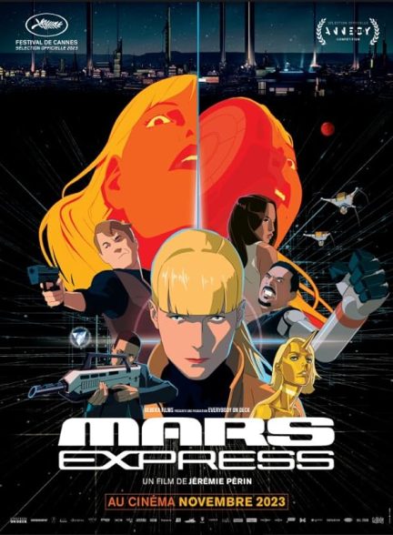 انیمیشن Mars Express 2023 | مارس اکسپرس