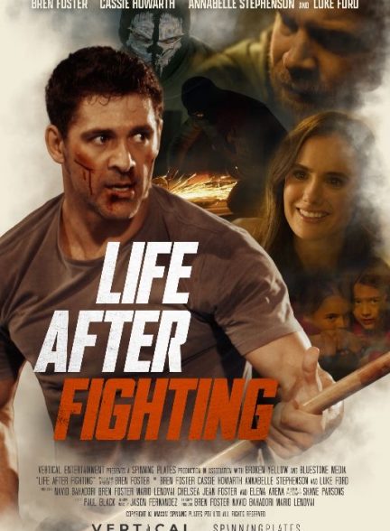 فیلم Life After Fighting 2024 | زندگی پس از مبارزه