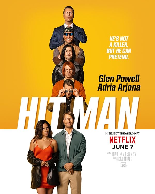 فیلم Hit Man 2023 | آدمکش