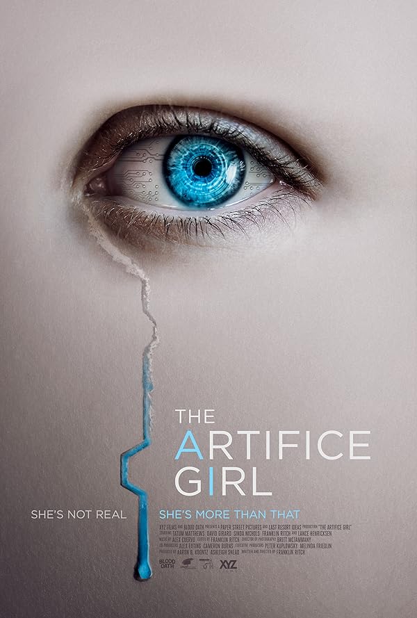 فیلم The Artifice Girl 2022 | دختر مصنوعی