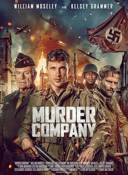 فیلم Murder Company 2024 | شرکت قتل