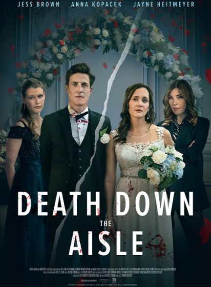 فیلم Death Down the Aisle 2024 | مرگ در راهرو