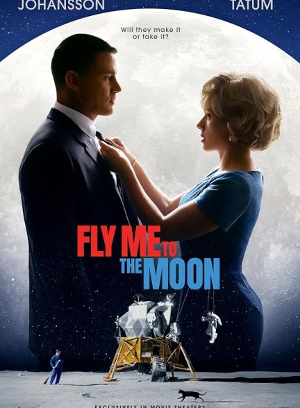 فیلم Fly Me to the Moon 2024 | مرا به ماه ببر
